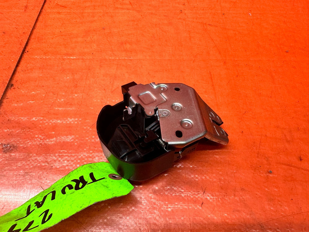 09-14 ACURA TSX 4D SEDAN REAR TRUNK LATCH LOCK ACTUATOR MECHANISM OEM #2793