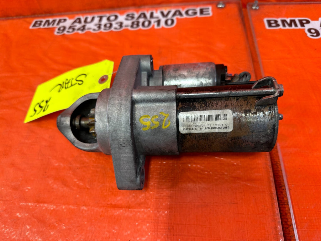 04 05 ACURA TSX   6 SPEED MANUAL STICK SHIFT   ENGINE MOTOR STARTER   OEM #2556