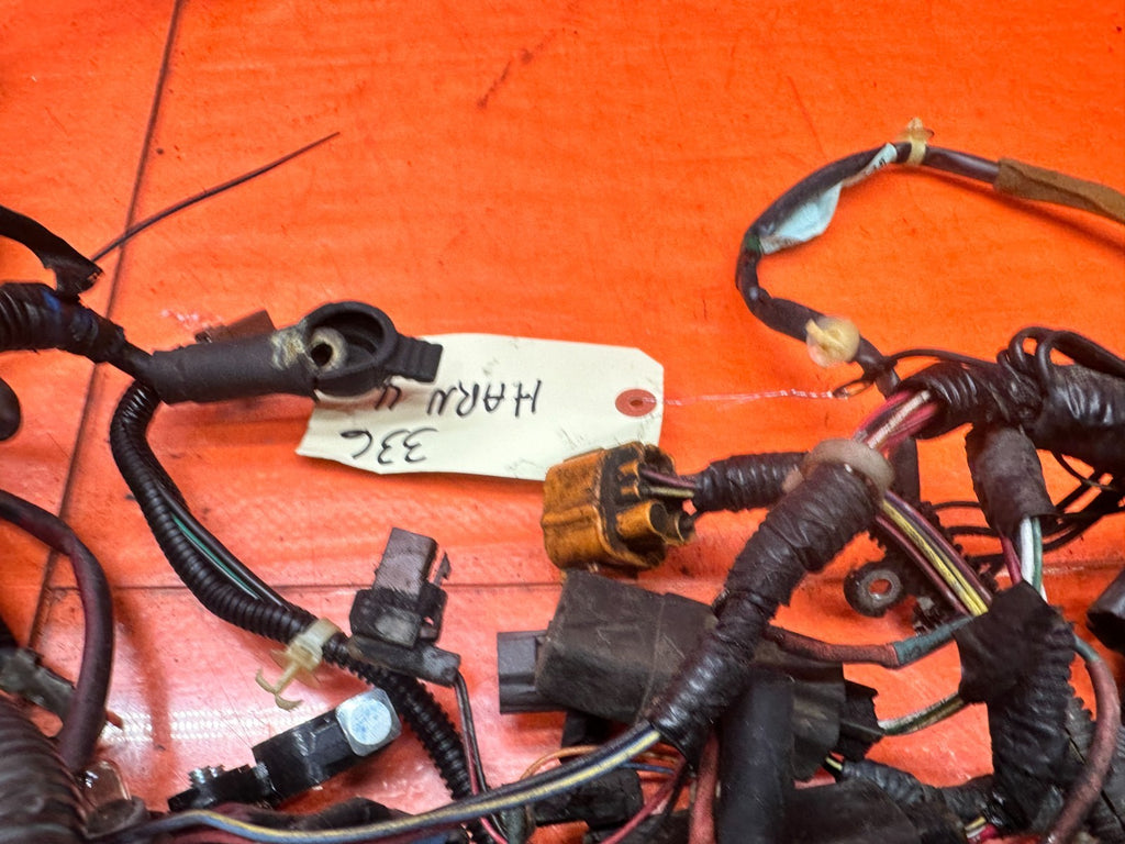 97 01 HONDA PRELUDE 2.2L RIGHT FLOOR WIRE WIRING HARNESS 32120 S30 A010 #33611