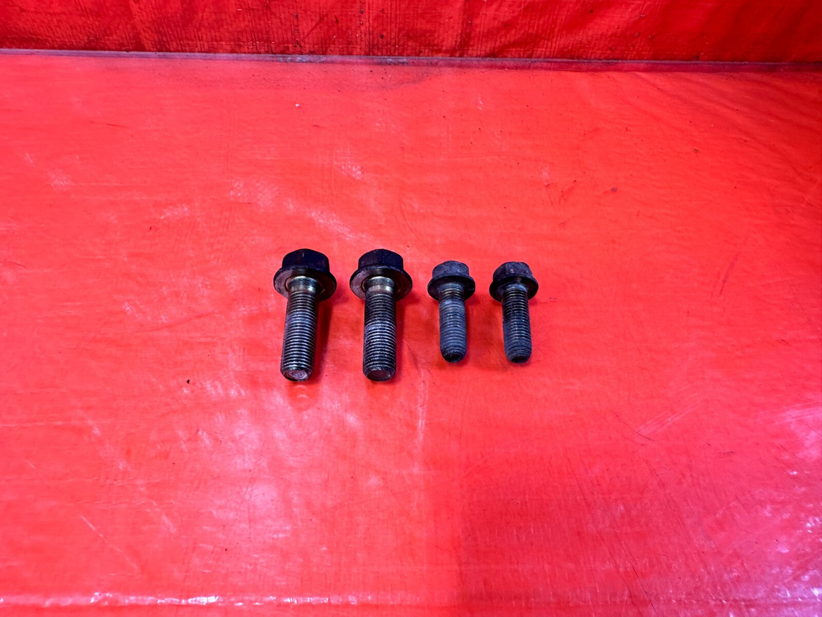 96 00 HONDA CIVIC   LOWER TORQUE MOUNT BRACKET BOLTS HARDWARE OEM 2971