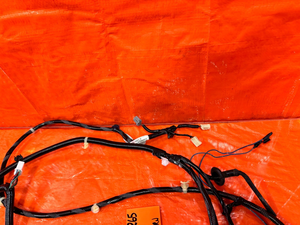 2013 13 HONDA CIVIC SI 2D COUPE REAR / TAIL LIGHT LAMP WIRING HARNESS WIRE LOOM7