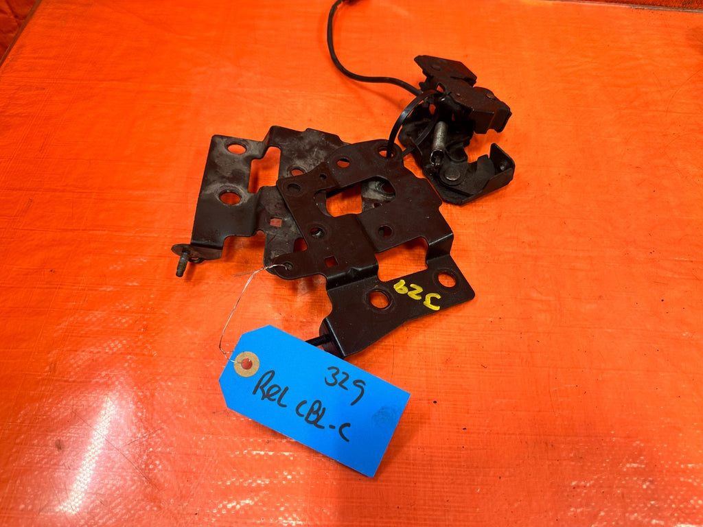 08 15 INFINITI G37 Q60 FRONT HOOD LATCH LOCK CATCHES LEFT RIGHT SET OEM #3290