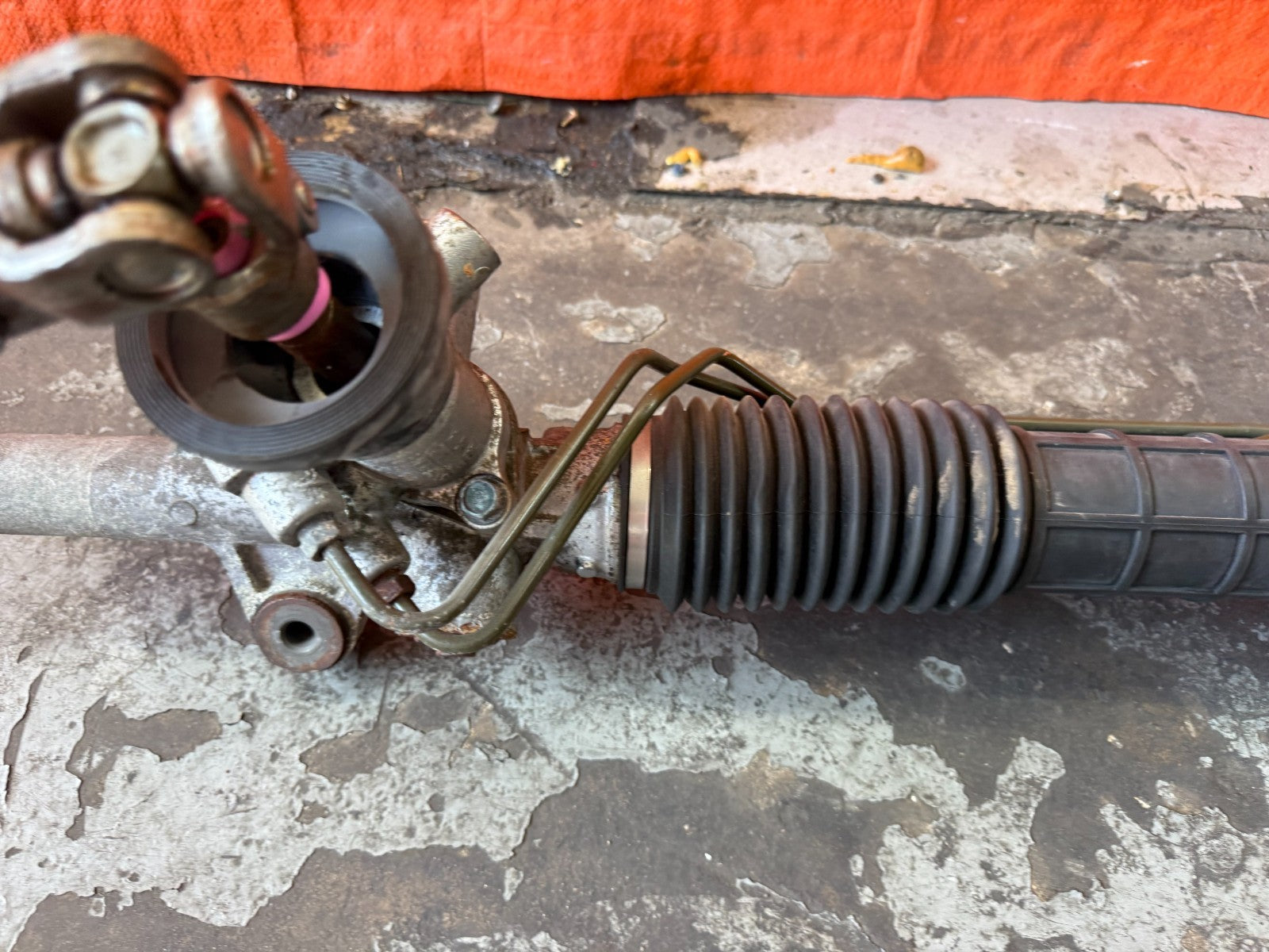 05 06 ACURA RSX TYPE S   POWER STEERING RACK GEAR BOX   OEM #DC57