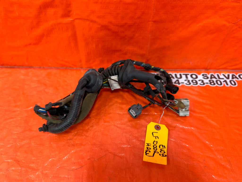 03 05 LANCER EVOLUTION EVO VIII IX 8 9   DRIVER LEFT FRONT DOOR WIRE HARNESS12