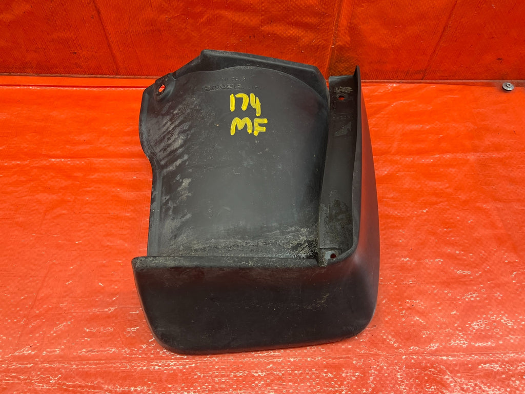 08 12 HONDA ACCORD SEDAN FACTORY MUD FLAP SPLASH GUARD SET FRONT & REAR OEM #17411