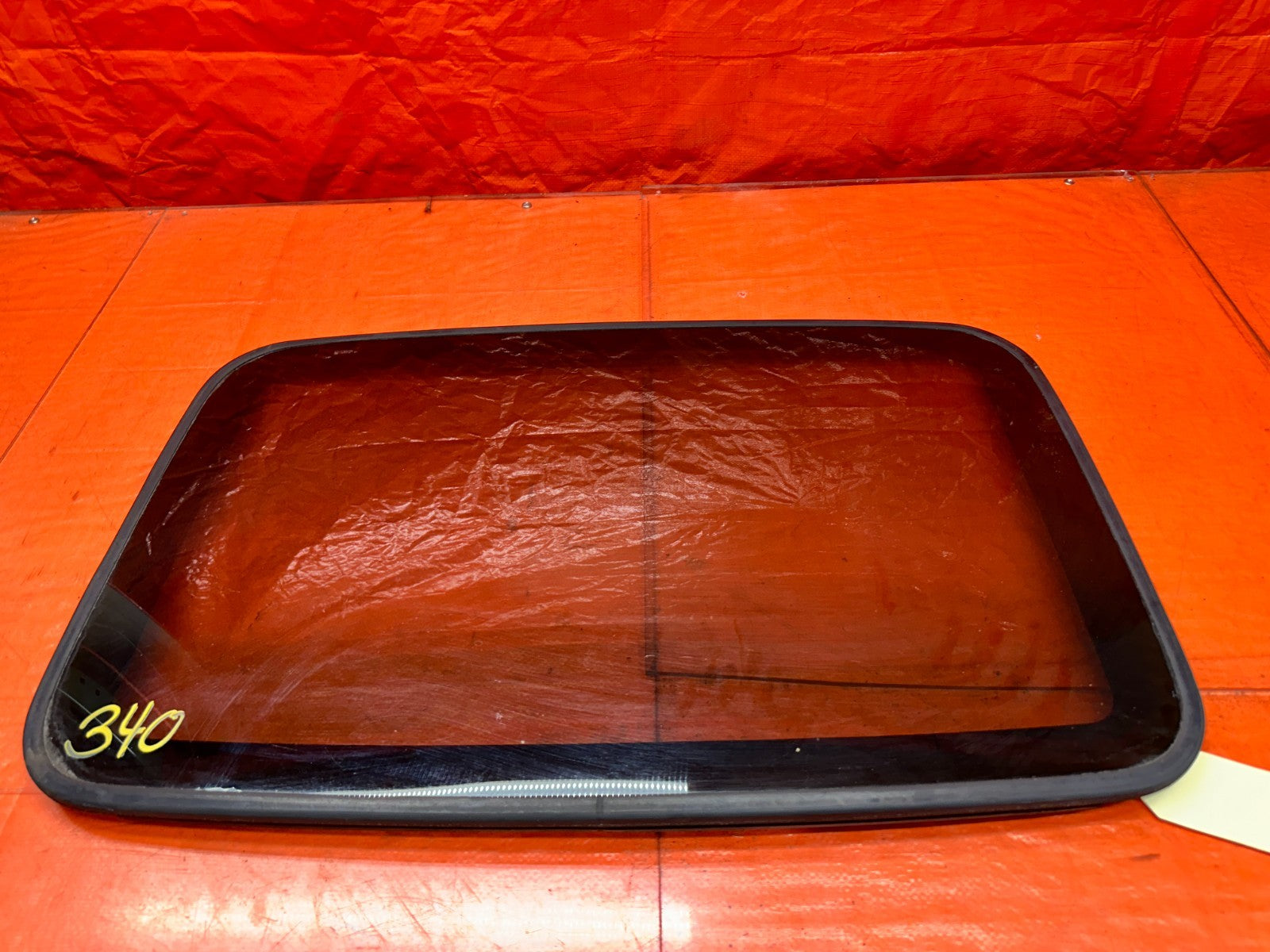 94-01 ACURA INTEGRA POWER SUNROOF MOONROOF GLASS PANEL OEM #34012