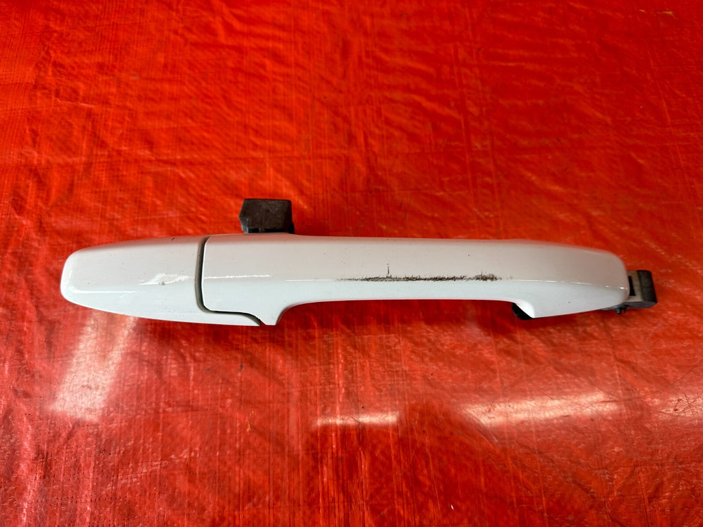 06 11 CIVIC 2D COUPE   PASSENGER RIGHT EXTERIOR DOOR HANDLE   BLACK OEM #2370