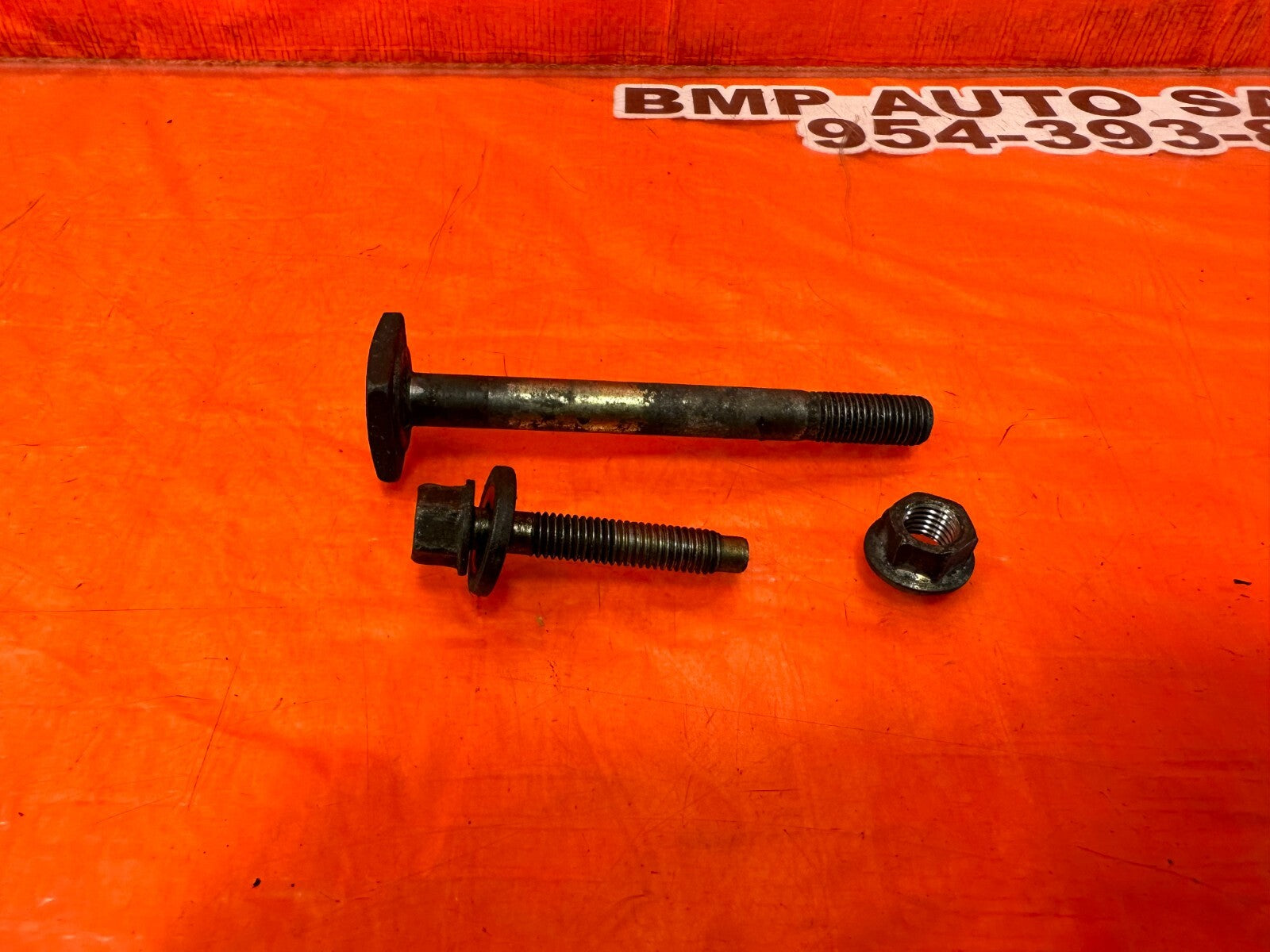 94 01 ACURA INTEGRA   B18B1 NON VTEC   ALTERNATOR BOLTS NUTS HARDWARE OEM #2530