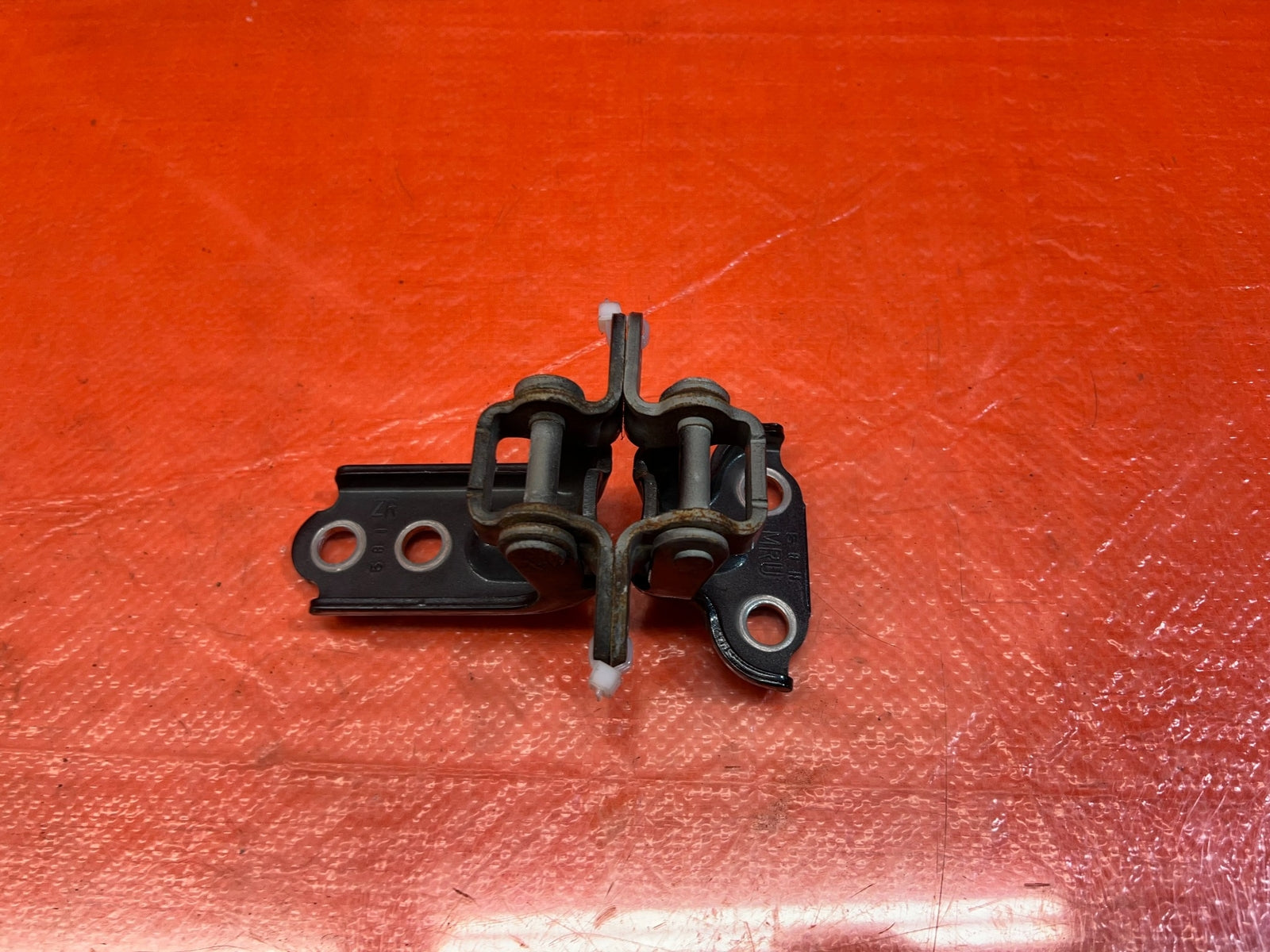 15 21 SUBARU WRX & STI   DRIVER LEFT REAR   DOOR HINGE SET UPPER LOWER OEM #1700