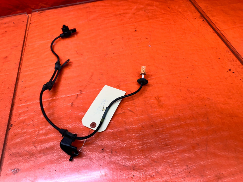 00 03 HONDA S2000 AP1 2.0L LEFT DRIVER REAR ABS WHEEL SPEED SENSOR WIRE OEM #3375