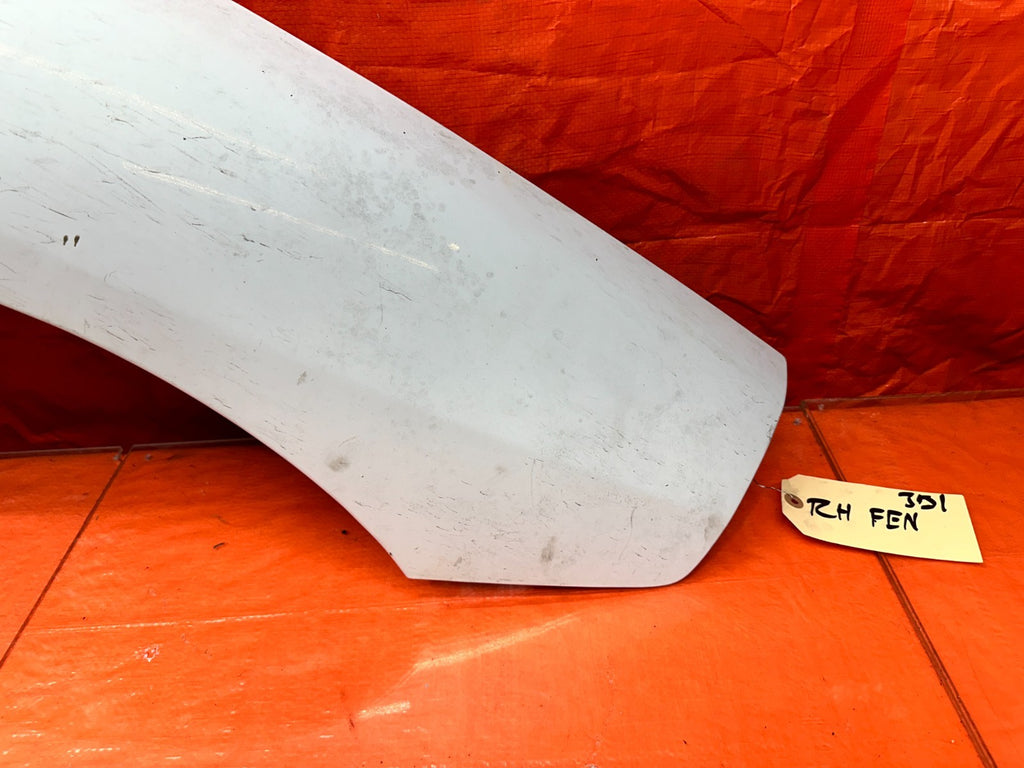 94 01 ACURA INTEGRA RIGHT PASSENGER FRONT FENDER PANEL OEM #3315