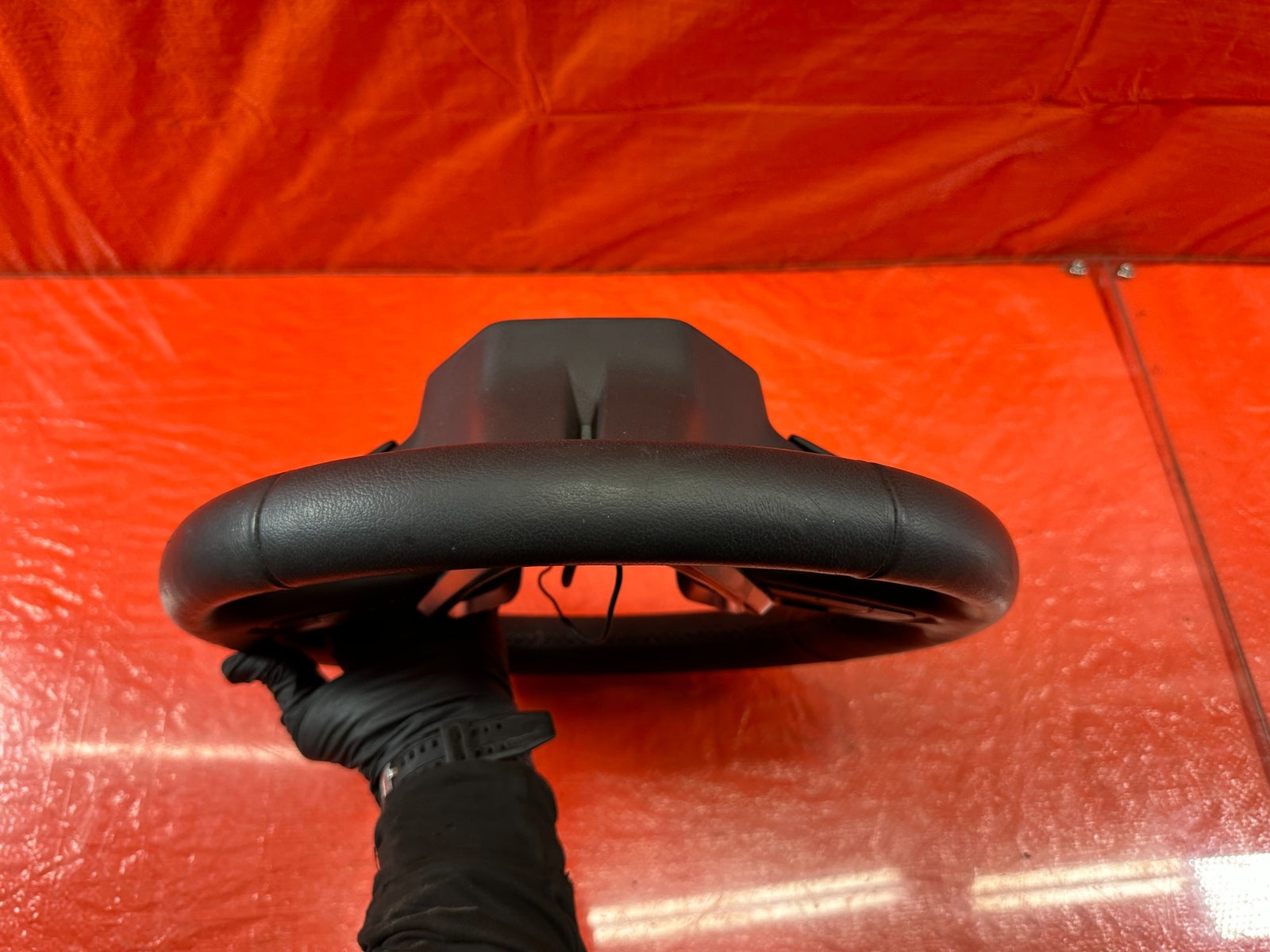 17 20 INFINITI Q60   RED SPORT 400   STEERING WHEEL W/ PADDLE SHIFTERS   OEM 20015