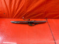 14 17 INFINITI Q50   REAR UPPER TRUNK TRIM W/ BACK UP CAMERA & INFINITI TEXT OEM0