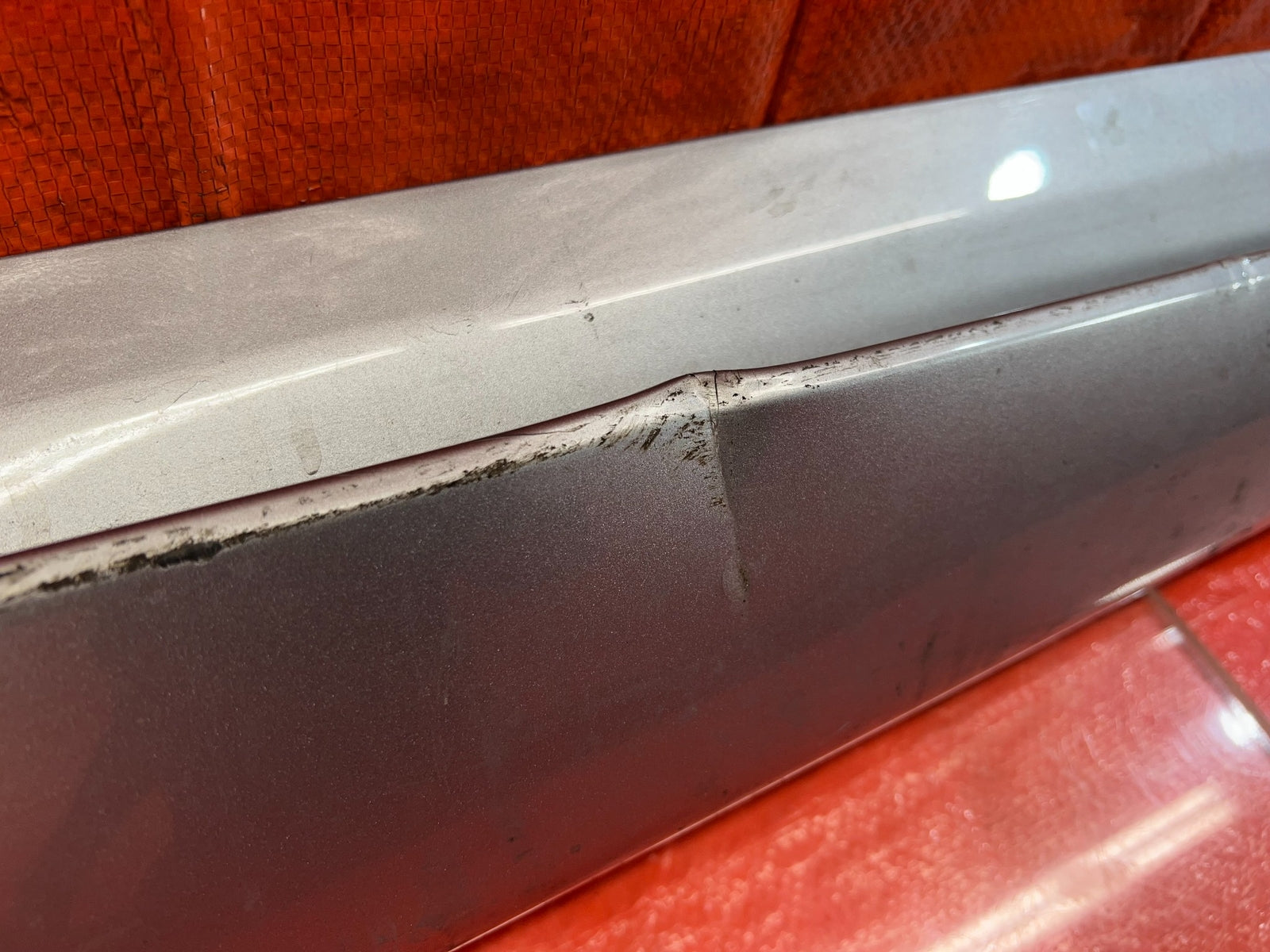 18 21 HONDA ACCORD SPORT   SIDE SKIRT ROCKER MOLDING TRIM RIGHT SIDE   OEM #18410