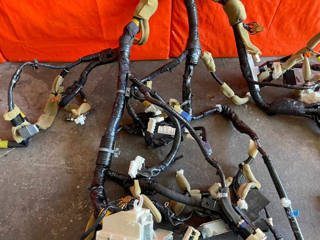 08 09 INFINITI G37 2D COUPE   SPORT MODEL   MAIN WIRING HARNESS 24010 1ND3C OEM5