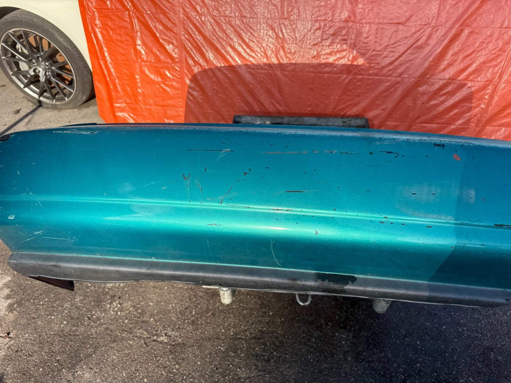 92 95 HONDA CIVIC   2D COUPE   REAR BUMPER COVER ASSEMBLY   GENUINE OEM 3278