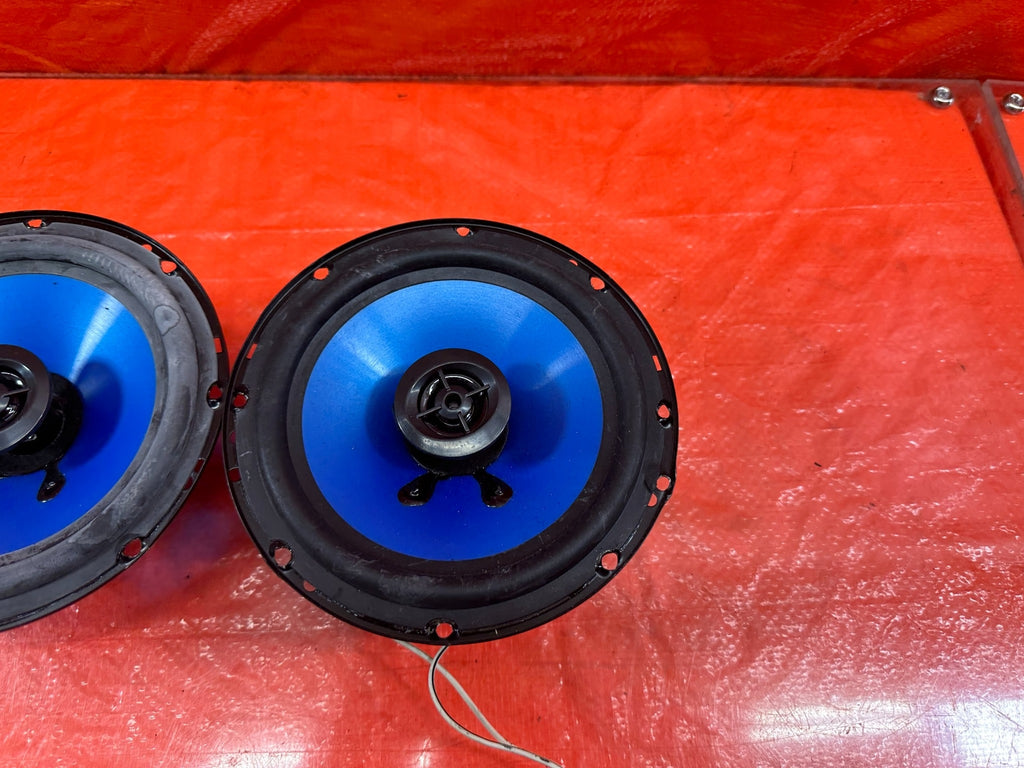 02 06 ACURA RSX    Q POWER QP650 SPEAKERS   #2124