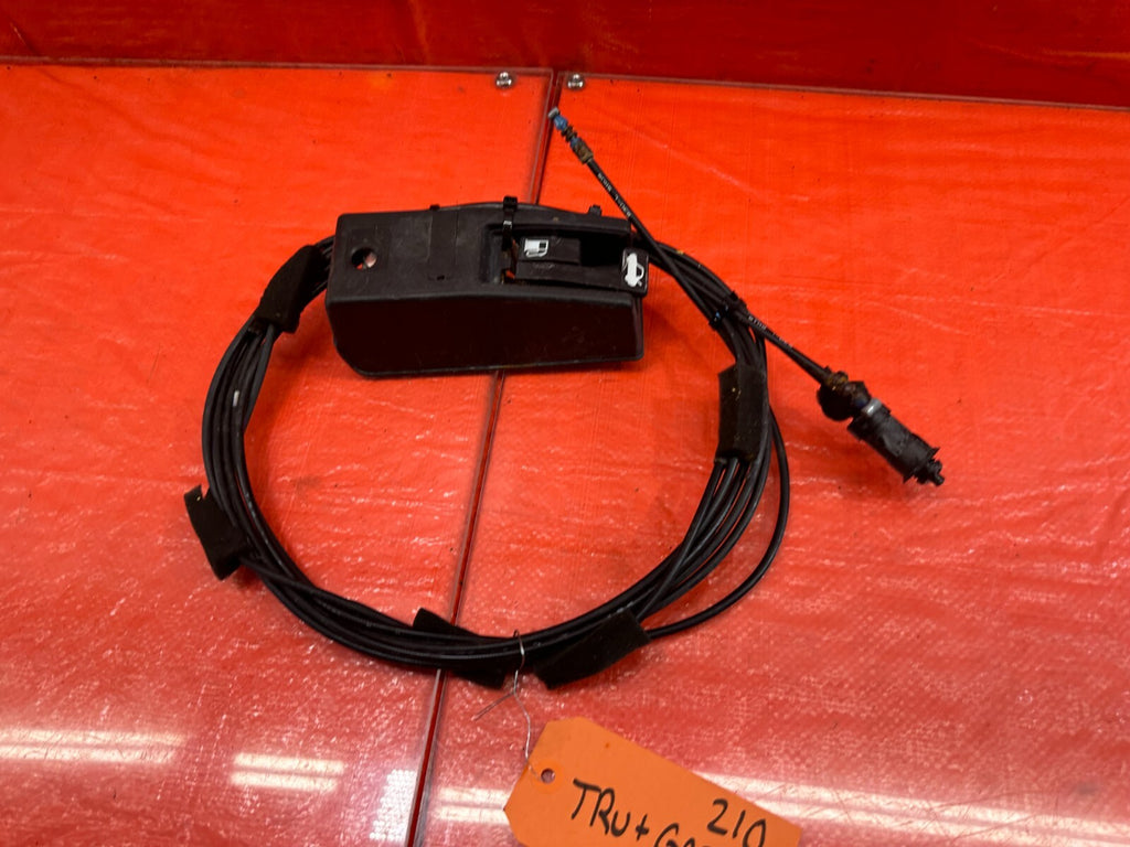 97 01 HONDA PRELUDE   TRUNK & GASOLINE GAS FUEL RELEASE CABLE WIRE   OEM #2106