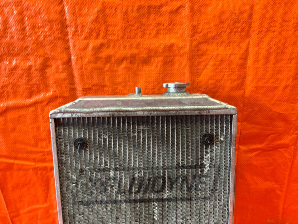 96 00 HONDA CIVIC   FLUIDYNE BRAND   ALUMINUM RADIATOR W/ SLIM FAN   MANUAL #1305