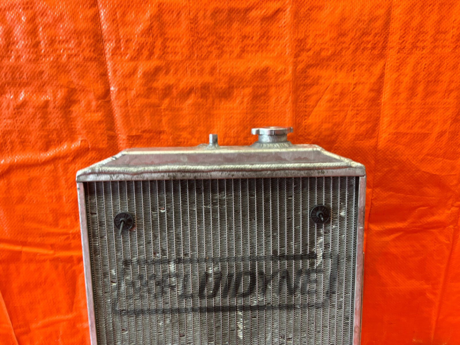 96 00 HONDA CIVIC   FLUIDYNE BRAND   ALUMINUM RADIATOR W/ SLIM FAN   MANUAL #1305