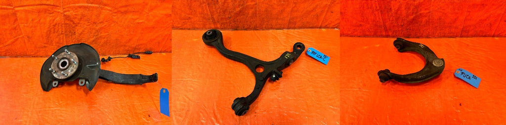 09 14 ACURA TSX RIGHT FRONT SPINDLE KNUCKLE HUB UPPER LOWER CONTROL ARM OEM 3230