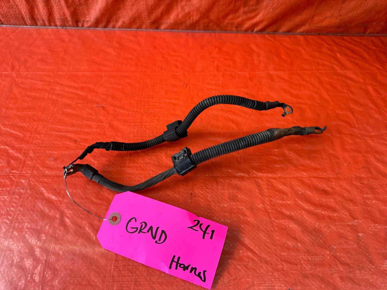 13 17 HONDA ACCORD SEDAN   GROUND HARNESSES   OEM #2410