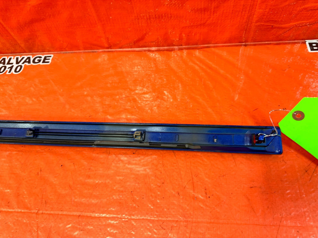 96 00 HONDA CIVIC COUPE & HATCH   DOOR MOLDING IMPACT STRIP RIGHT SIDE OEM #EM18