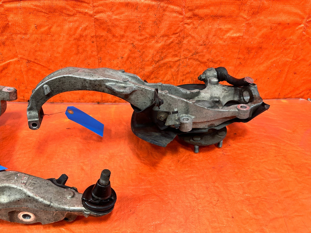 08 15 INFINITI G37 Q60 RWD RIGHT FRONT KNUCKLE SPINDLE LOWER CONTROL ARM #32914