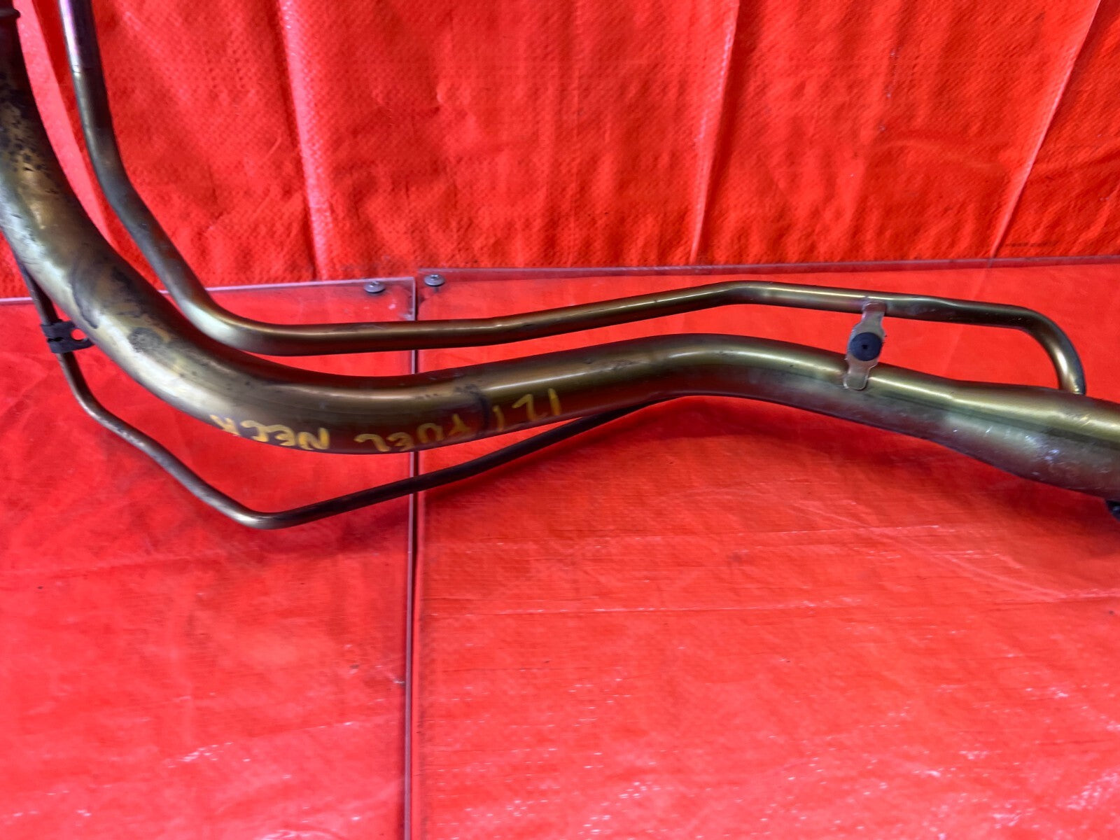 99 00 HONDA CIVIC   GASOLINE GAS FUEL FILLER NECK PIPE   OEM FACTORY #1275