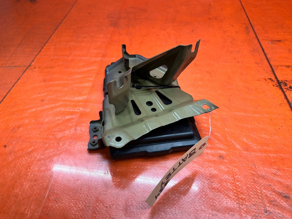 13 15 HONDA CIVIC SI 4D 2.4L ENGINE BAY PLASTIC BATTERY TRAY HOLDER BOX OEM #3345