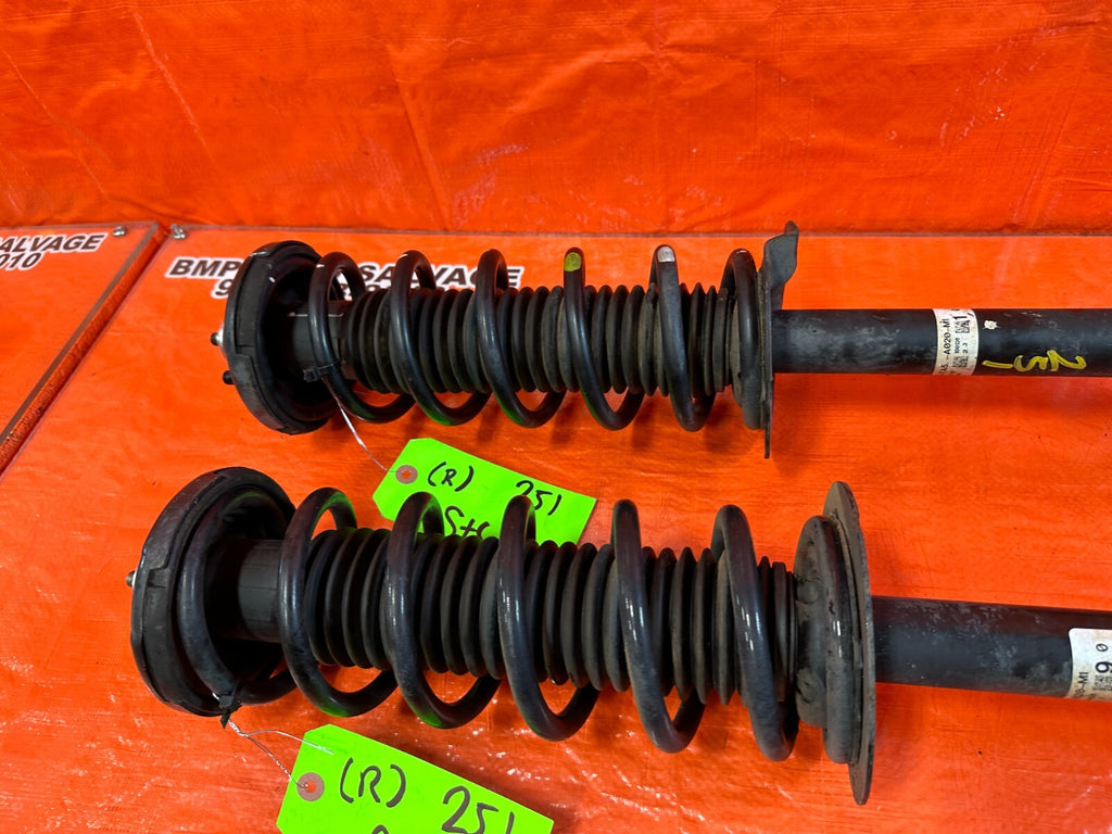 2010 HONDA ACCORD SEDAN EX REAR SHOCKS & SPRINGS LEFT AND RIGHT FACTORY OEM 2514
