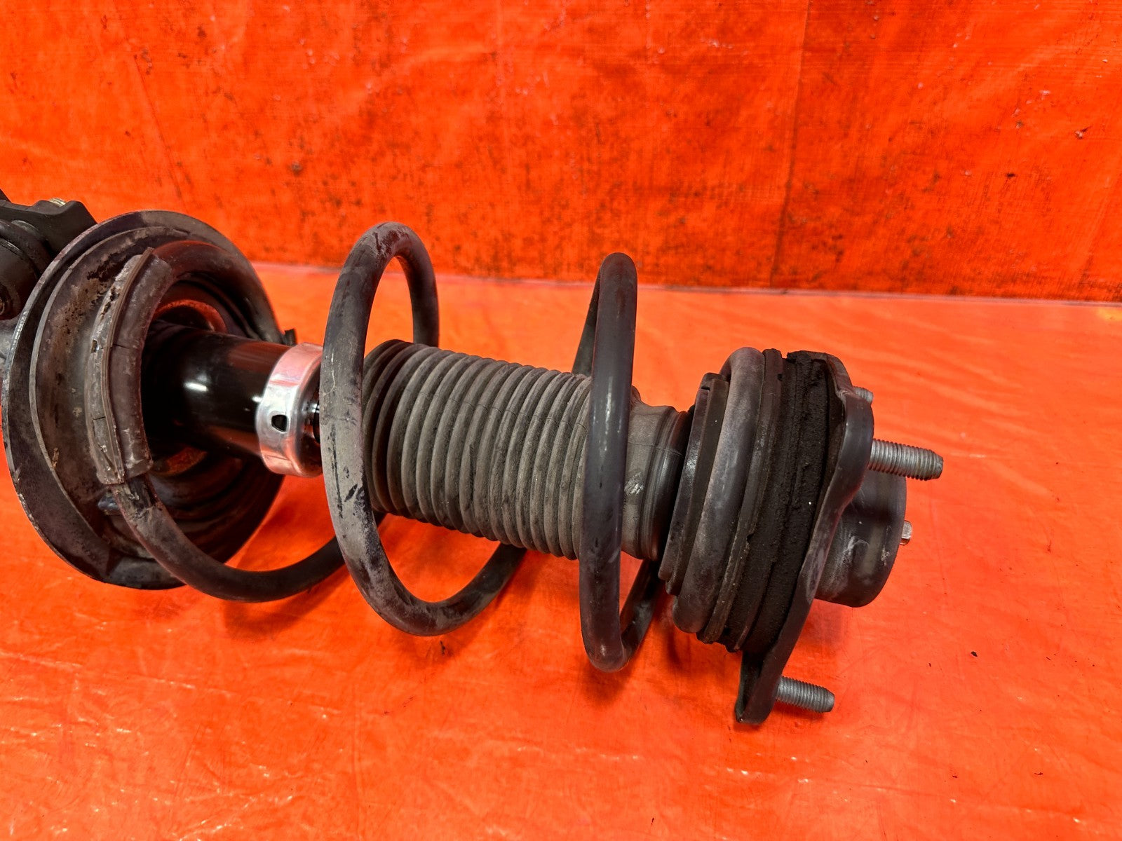 12 14 HYUNDAI GENESIS COUPE SHOCK AND SPRING STRUT   RIGHT FRONT OEM 3254