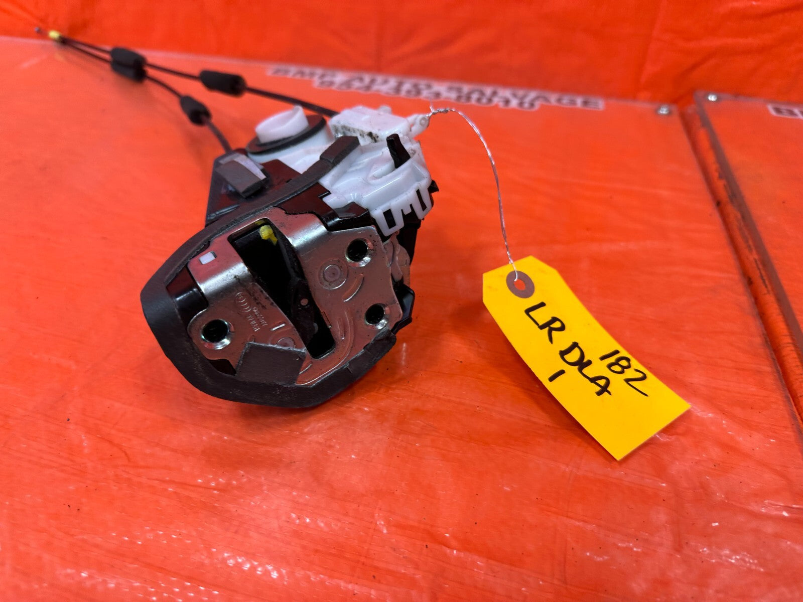 15 21 SUBARU WRX & STI DRIVER LEFT REAR DOOR LOCK ACTUATOR OEM #1825
