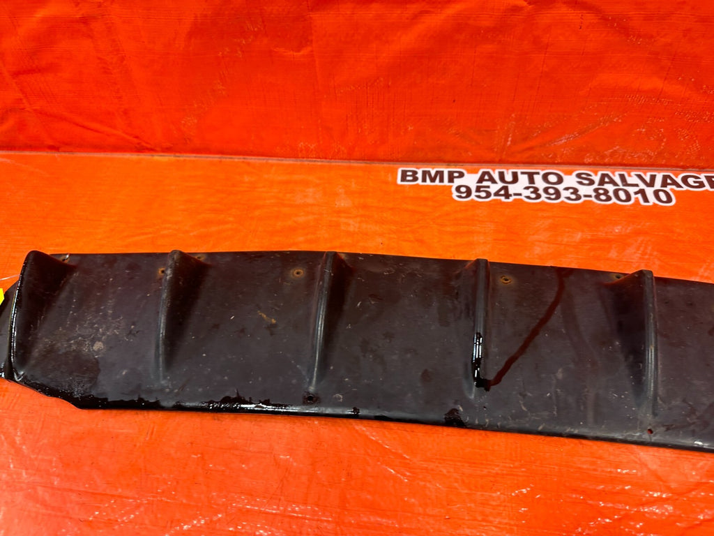 08 15 INFINITI G37 & Q60    2D COUPE   REAR DIFFUSER   AFTERMARKET UNKNOWN BRAND7