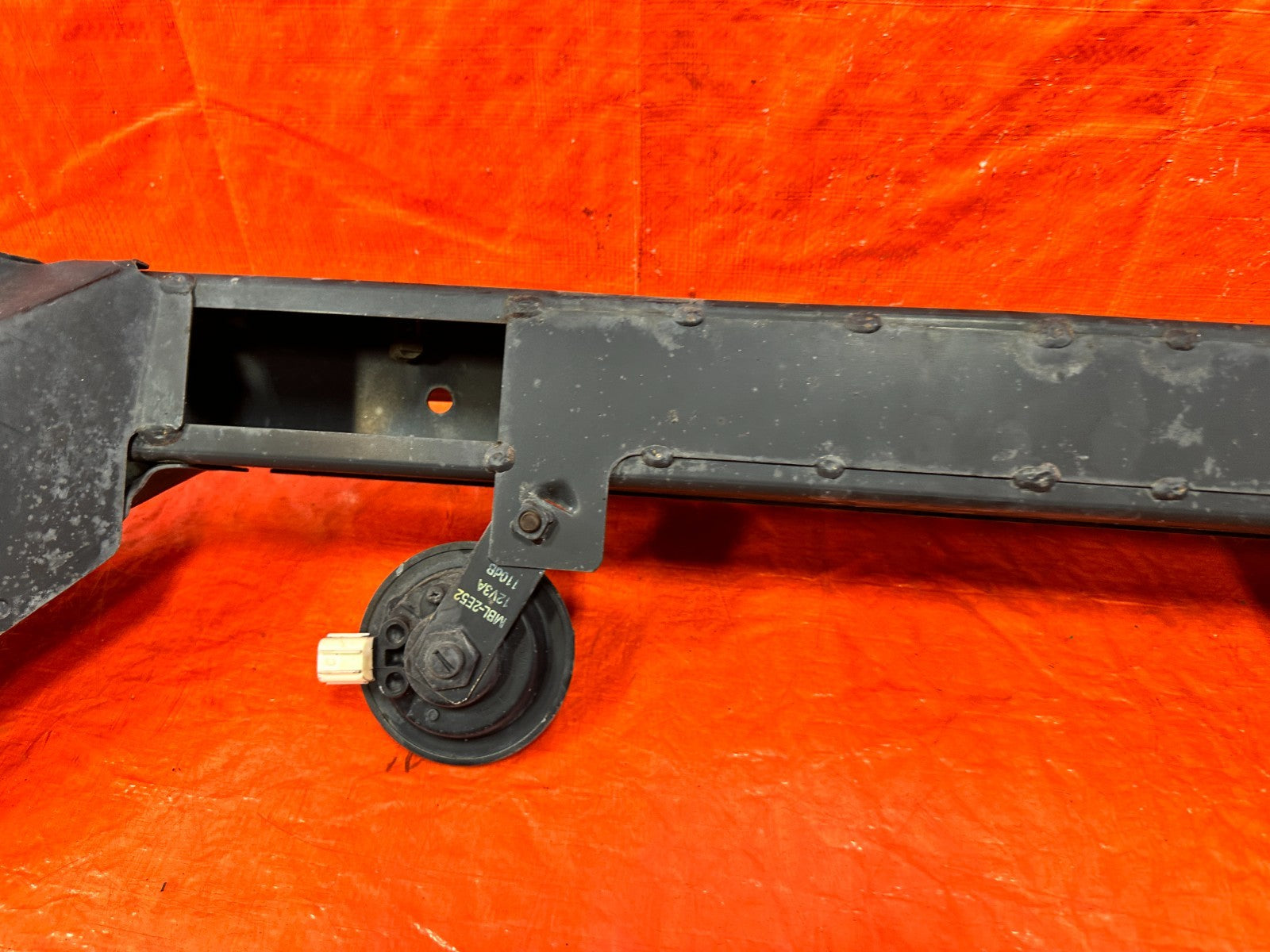 97 01 HONDA CR V CRV   FRONT CRASH BEAM REINFORCEMENT IMPACT RE BAR   OEM #3019