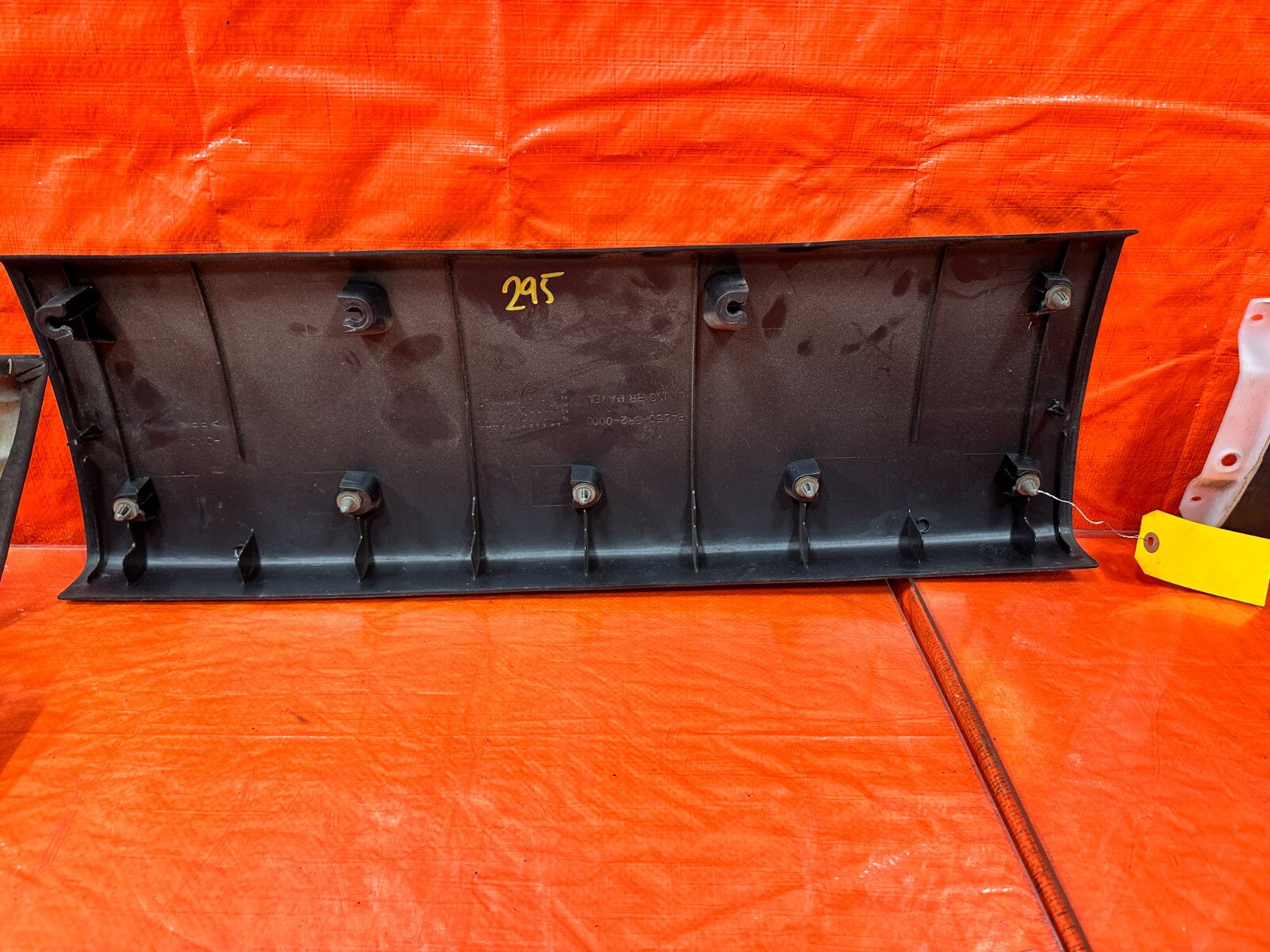 93 97 HONDA DEL SOL   REAR SPEAKER TRIM   BLACK COLOR   ALL 3 PIECES   OEM #29510