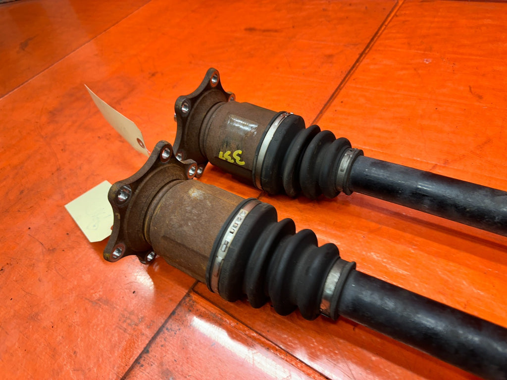 00 03 HONDA S2000 AP1 2.0L REAR DRIVE CV AXLES HALF SHAFTS LEFT RIGHT SET OEM #312