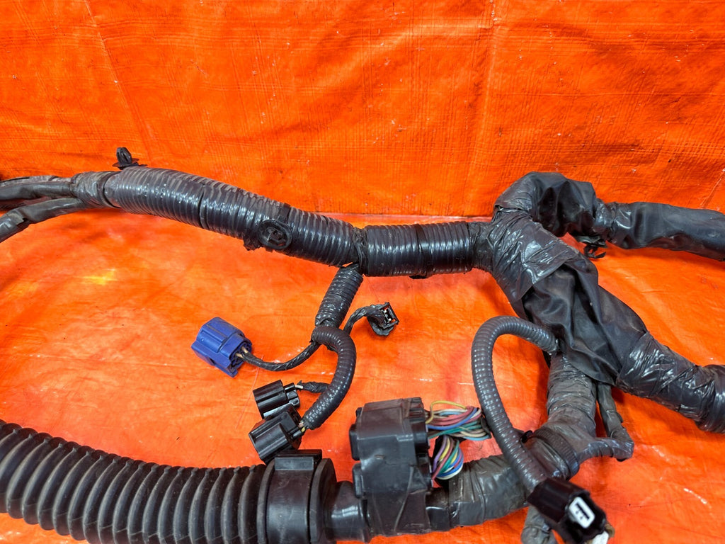 18 19 INFINITI Q60 RED SPORT    RWD   VR30DDTT   ENGINE MOTOR WIRE HARNESS #28912