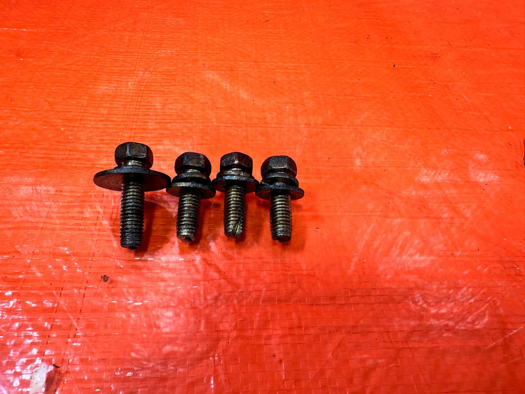 03 06 LANCER EVOLUTION VIII 8 EVO IX 9   ACD PUMP BOLTS   OEM #EVO94