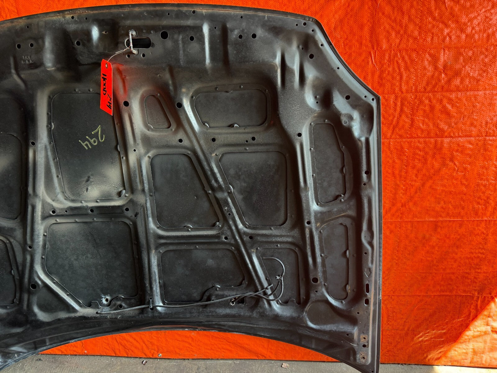 93 95 HONDA DEL SOL   HOOD / BONNETT ASSEMBLY   OEM FACTORY #29412