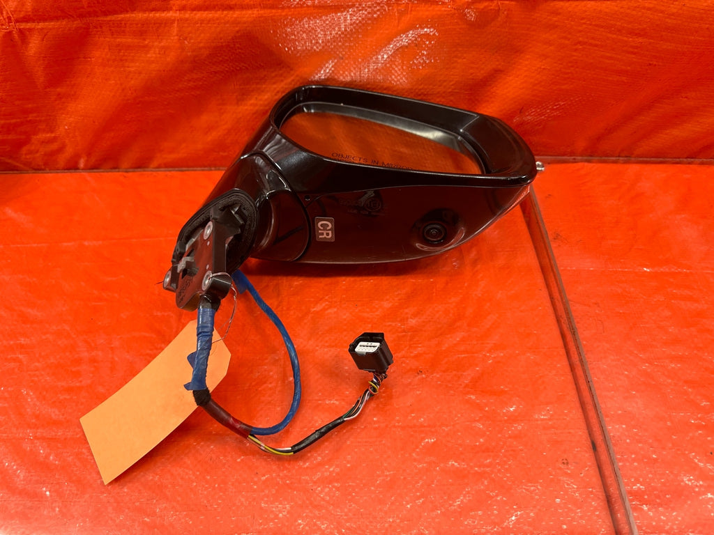 17 18 INFINITI Q60   PASSENGER RIGHT SIDE VIEW MIRROR W/ CAMERA OEM FACTORY #20017