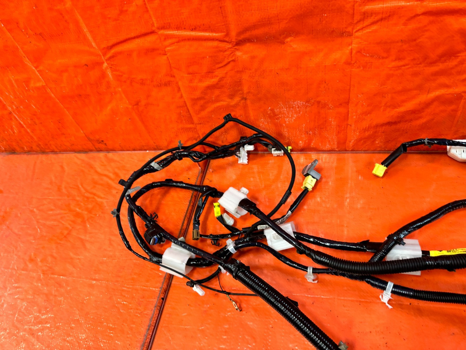 2008 08 INFINITI G37 2D COUPE   BASE   SUB WIRE HARNESS WIRING LOOM   OEM #3116