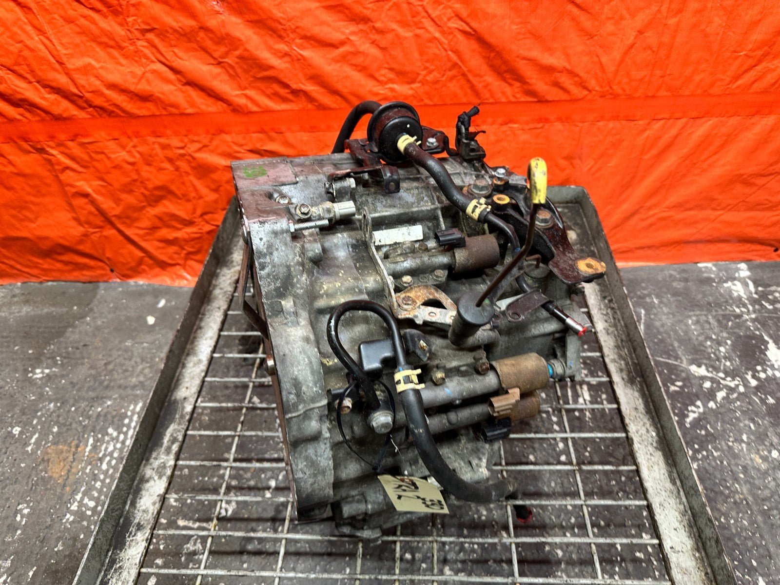 04 08 ACURA TSX 2.4L AUTOMATIC TRANSMISSION GEARBOX OEM #DNP10