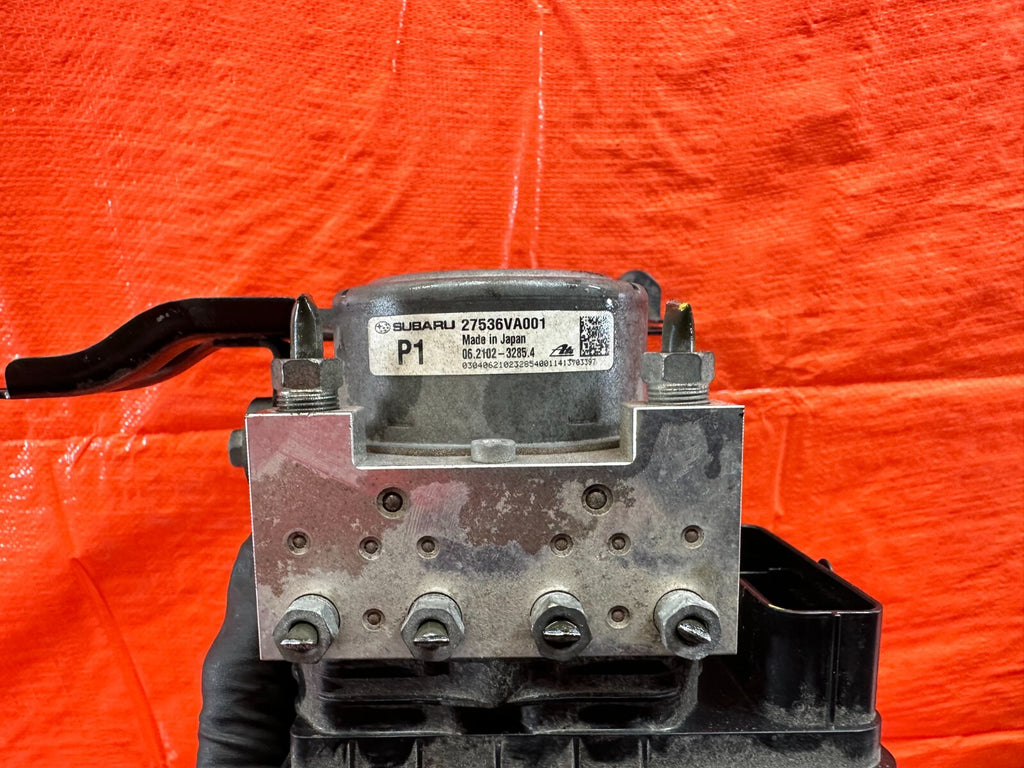 2015 SUBARU WRX & STI   ABS PUMP ANTI SKID LOCK ACTUATOR VSA MODULATOR OEM #1828