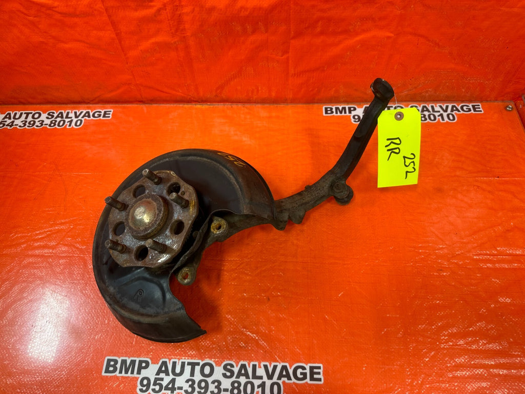 97 01 HONDA PRELUDE   PASSENGER RIGHT REAR   SPINDLE KNUCKLE HUB   OEM #2527