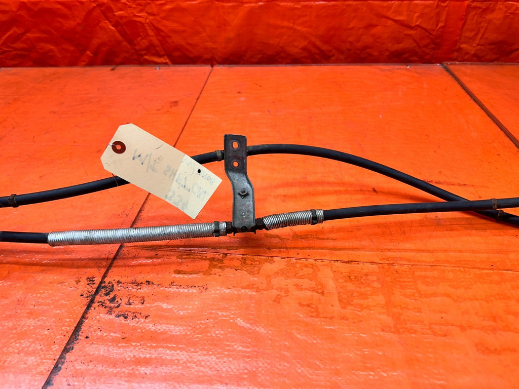 13 15 HONDA CIVIC SI 2.4L MT SHIFTER BOX W/ CABLES & ALUMINUM BRACKETS OEM #DNP13
