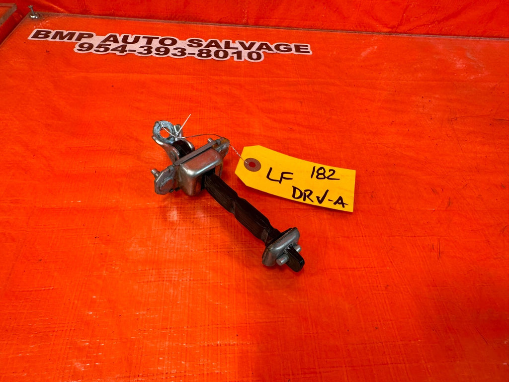 15 21 SUBARU WRX & STI DRIVER LEFT DOOR CHECKER HINGE ARM STOPPER OEM #1800