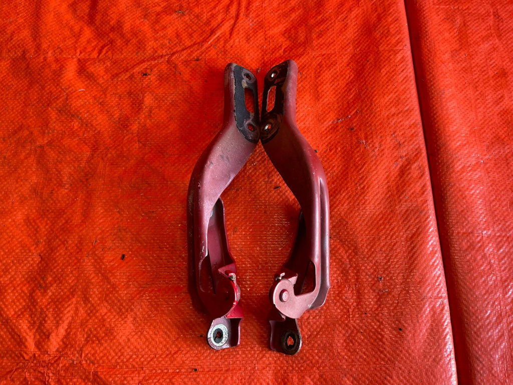 06 11 HONDA CIVIC   HOOD HINGE SET   DRIVER LEFT PASSENGER RIGHT HINGES OEM #667