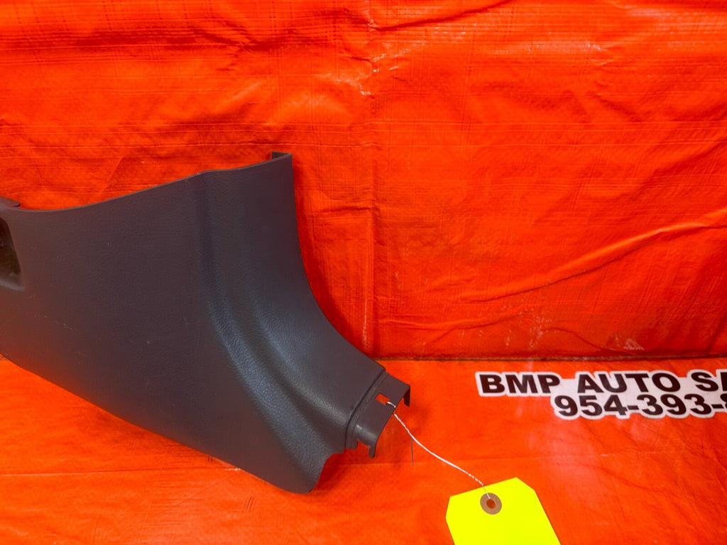 00 05 TOYOTA CELICA   KICK PANEL   PASSENGER RIGHT SIDE   GRAY COLOR   OEM #2506