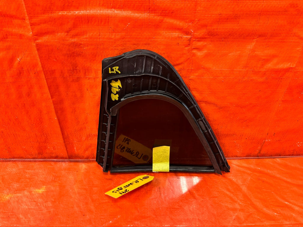 04 08 ACURA TSX   DRIVER LEFT REAR   DOOR VENT GLASS   OEM FACTORY #2911